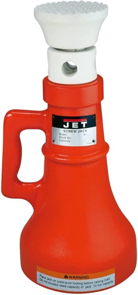 Picture of JPW (JET) 441320 Screw Jack Jpw (Jet) Jet Sj-20T 20 Ton Screw Jack With 16"